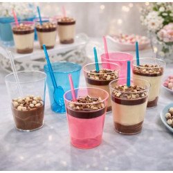 Strawplast - Copo Mini Doce Cristal 25ml