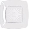 Strawplast - Prato Cristal Quadrado 18cm