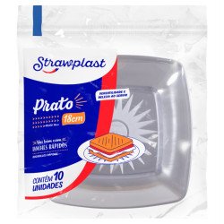 Strawplast - Prato Cristal...