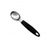 Colher P/ Sorvete Inox Preto