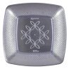 Strawplast - Prato Cristal Quadrado 15cm