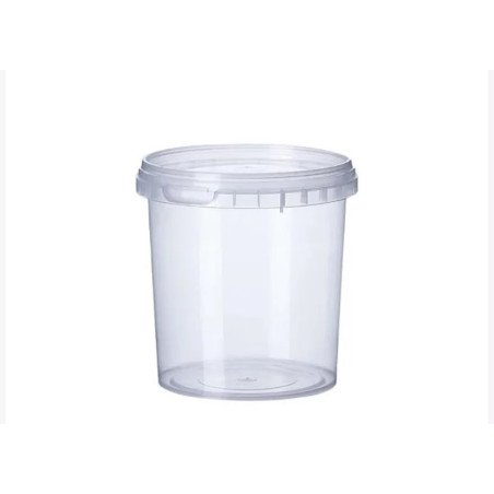 Plastilânia - Pote Redondo C/ Tampa 220ml