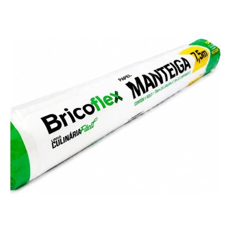 BricoFlex - Papel Manteiga 7,5 Metros