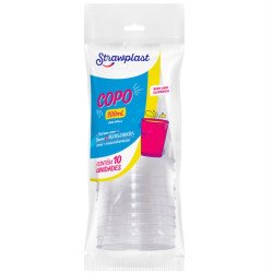 Strawplast - Copo Cristal...