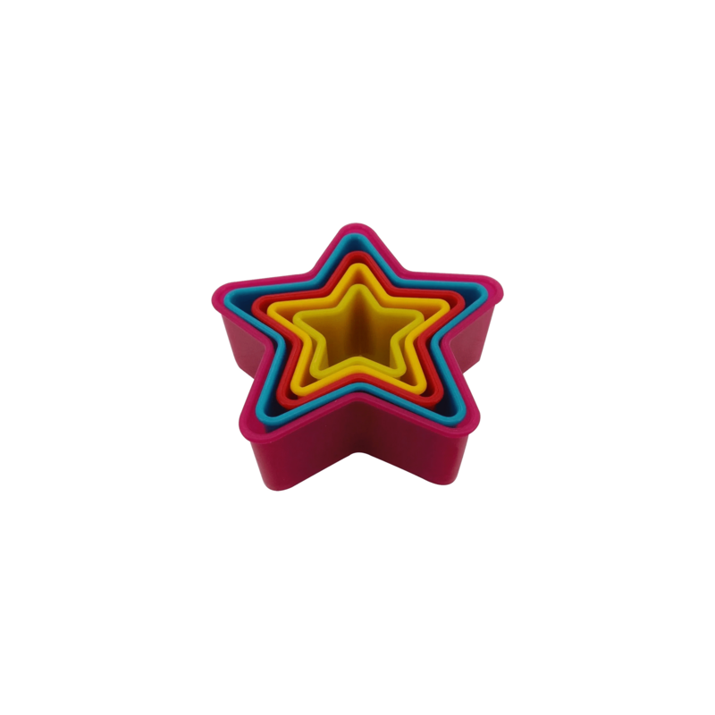 Cortador Estrela 5 Pçs Carol