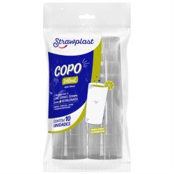 Strawplast - Copo Cristal...