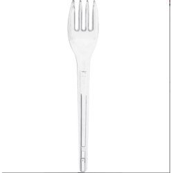 Strawplast - Colher Sobremesa Cristal
