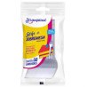 Strawplast - Colher Sobremesa Cristal