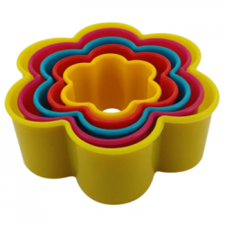 Cortador Flor 5 Pçs Carol
