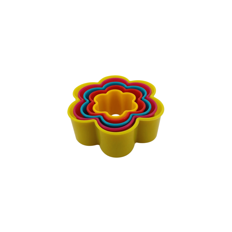 Cortador Flor 5 Pçs Carol