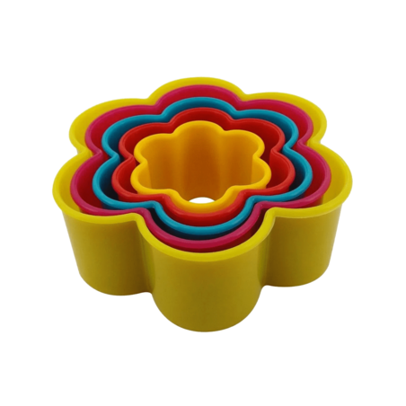 Cortador Flor 5 Pçs Carol