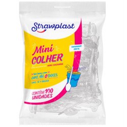Strawplast - Mini Colher...