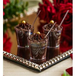 Strawplast - Mini Colher Cristal Café/Chá/Doce