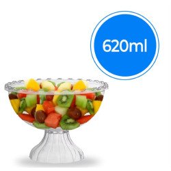 Mirandinha - Tigela Slim 620ml Transparente
