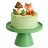 Mirandinha - Boleira Cone 21 cm Verde