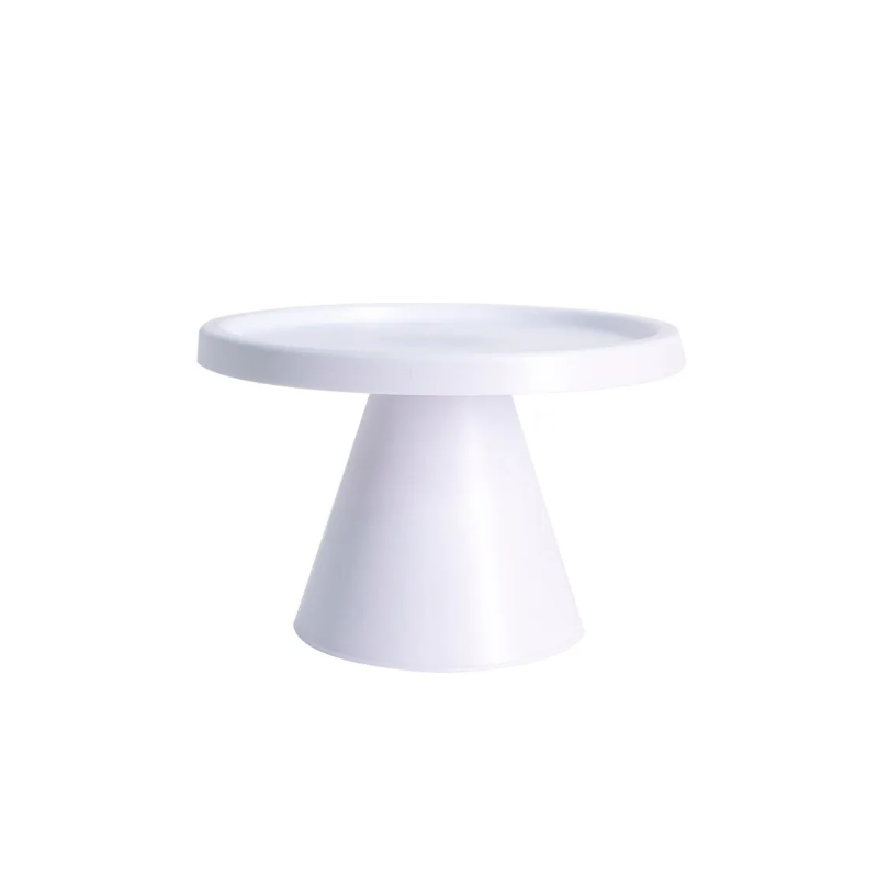 Mirandinha - Boleira Cone 28 cm Branca