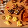 BlueStar - Kit Cortador Com Carimbo Cowboy