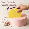 BlueStar - Espátula com 4 Funções