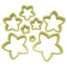 Blue Star - Kit Cortador Estrela 8 Peças