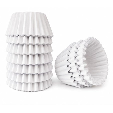 Flopel - Forminha de Papel Impermeável Nº 3 Branca