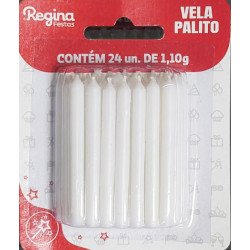 Regina - Vela Palito C/ 20...