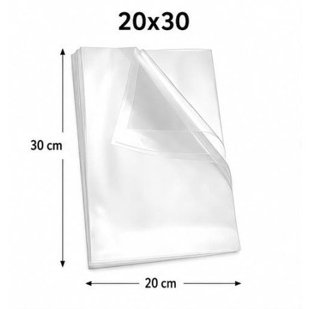 Saco Plástico Polipropileno 20x30