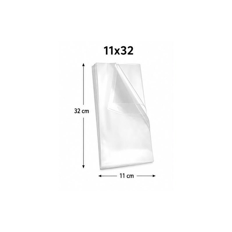Saco Plástico Polipropileno 11x32
