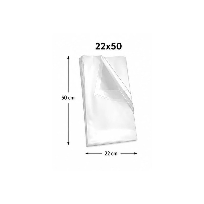 Plástico Polipropileno 22x50