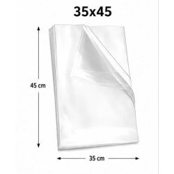 Plástico Polipropileno 35x45