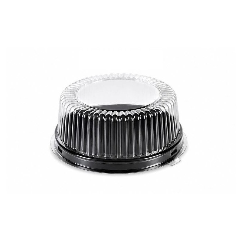 Embalagem ECO-35 Para Bolo/Torta Base Preta