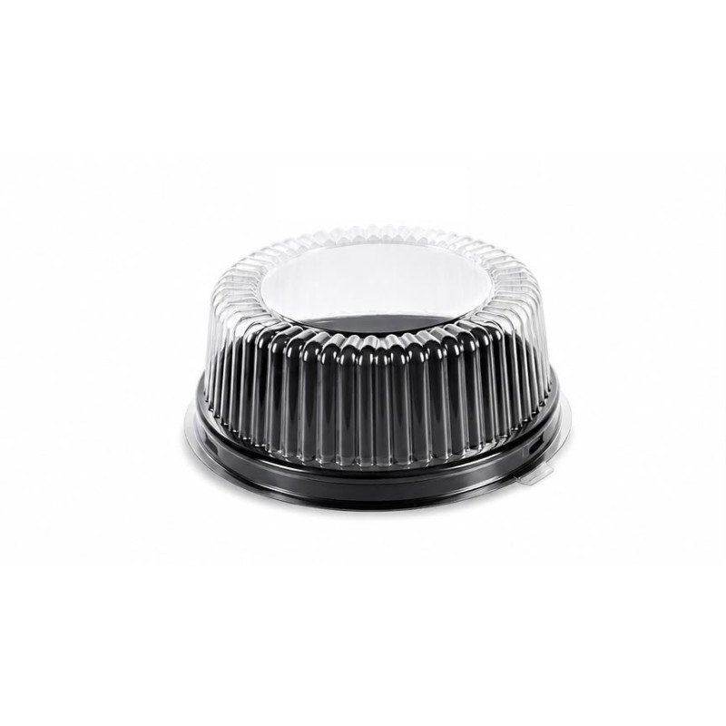 Embalagem ECO-32 Para Bolo/Torta Base Preta