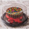Embalagem ECO-32 Para Bolo/Torta Base Preta