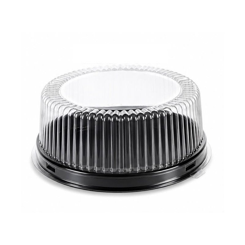 Embalagem ECO-50 A Para Bolo/Torta Base Preta