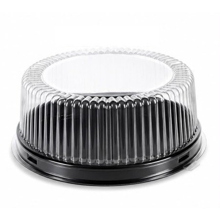 Embalagem ECO-50 A Para Bolo/Torta Base Preta