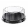 Embalagem ECO-50 A Para Bolo/Torta Base Preta