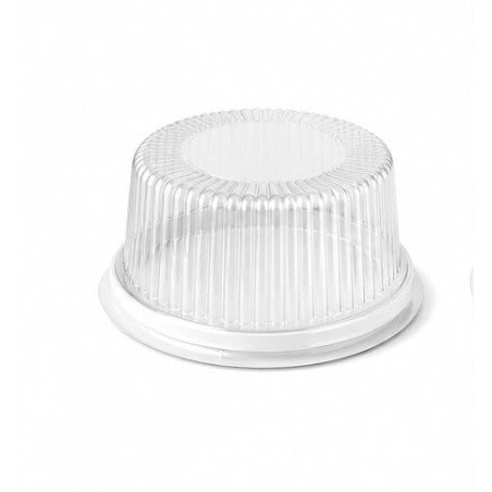 Sanpack - Embalagem S-40 Para Bolo/Torta Base Branca
