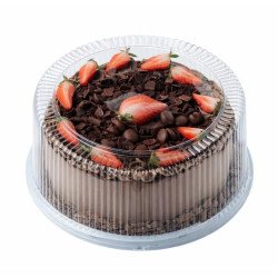 Sanpack - Embalagem S-60 Para Bolo/Torta Base Branca