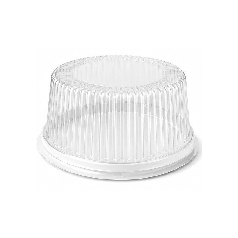 Sanpack - Embalagem S-80 Para Bolo/Torta Base Branca