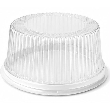 Sanpack - Embalagem S-80 Para Bolo/Torta Base Branca