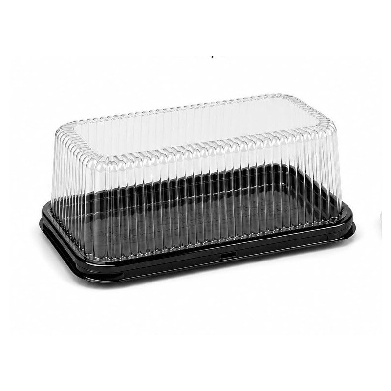 Sanpack - Embalagem S-70 Para Bolo/Torta Base Preta