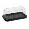 Sanpack - Embalagem S-70 Para Bolo/Torta Base Preta