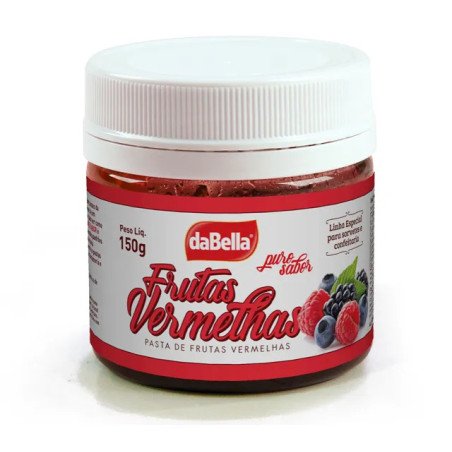 PASTA SABORIZANTE FRUTAS VERMELHAS 150GR-DABELLA