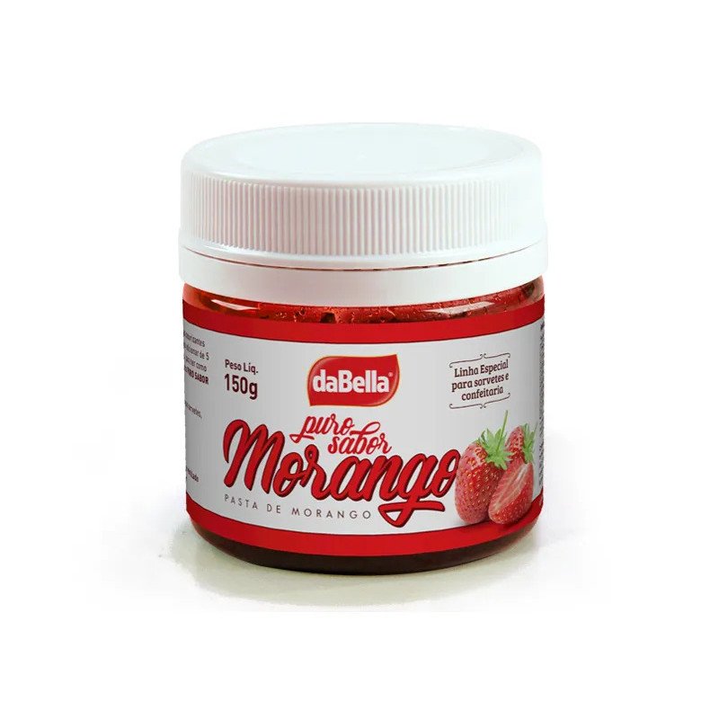 PASTA SABORIZANTE MORANGO 150GR-DABELLA