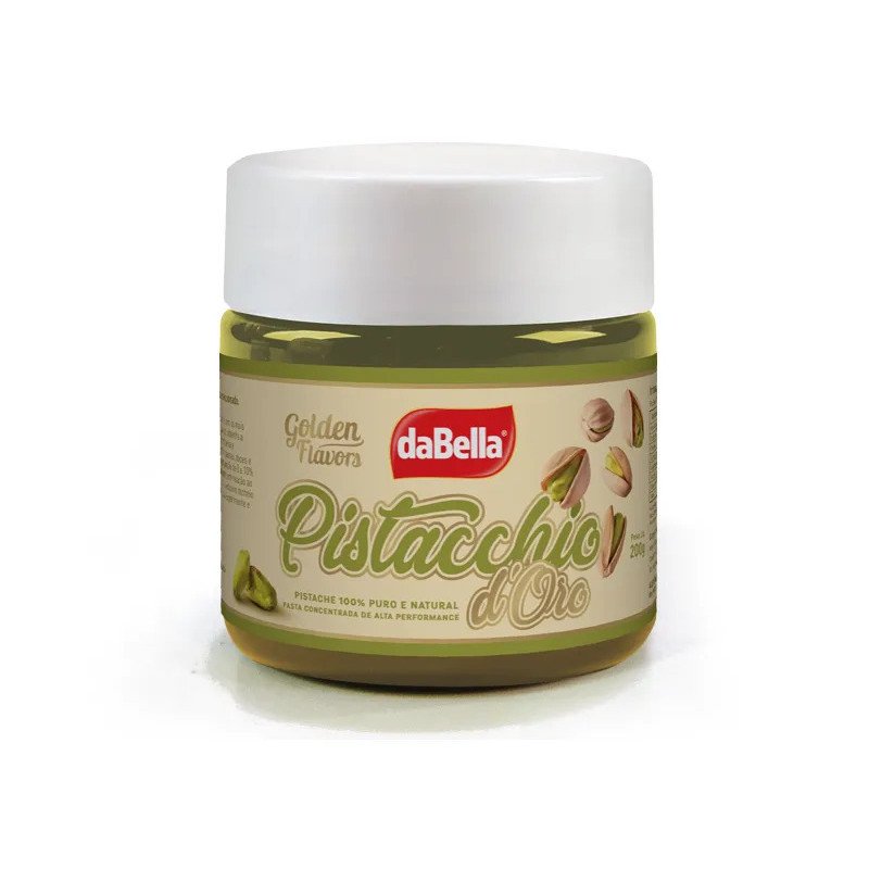 PASTA SABORIZANTE GOLDEN FLAVORS PISTACCHIO D'ORO 200GR DABELLA