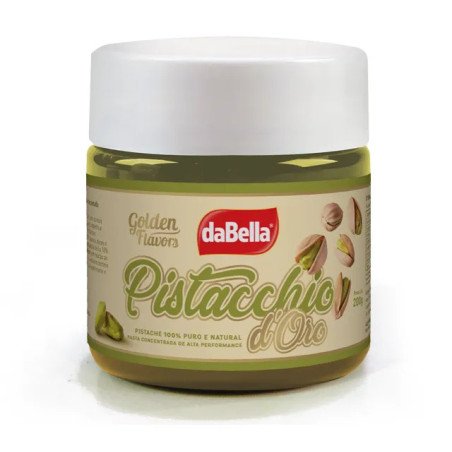 PASTA SABORIZANTE GOLDEN FLAVORS PISTACCHIO D'ORO 200GR DABELLA