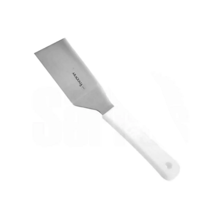Espatula Curva Inox 2,5`Araguaia