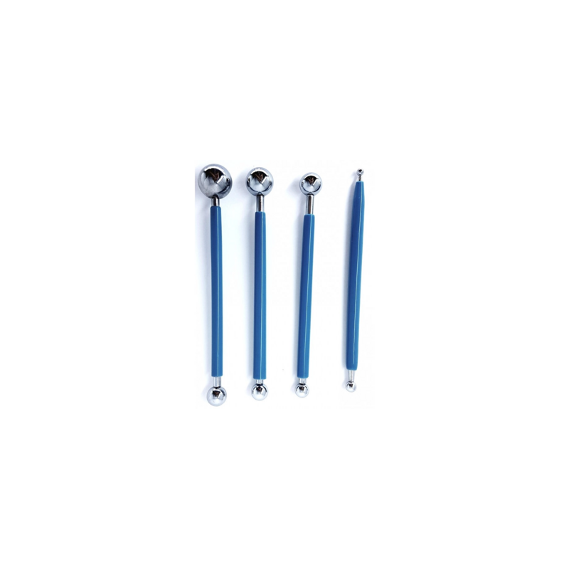 Estecas Boleadoras Alo Inox 4 Pçs