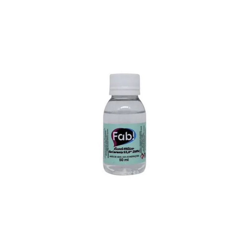 Fab - Alcool Etilico De Cereais 93,8º 50Ml