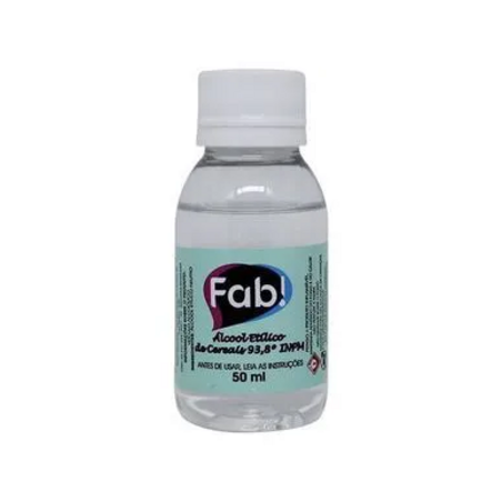 Fab - Alcool Etilico De Cereais 93,8º 50Ml