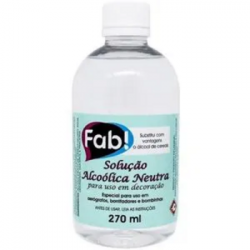 Fab - Alcool Solução...